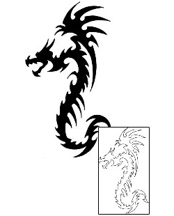 Dragon Tattoo Tattoo Styles tattoo | ANF-02163