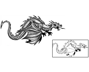 Monster Tattoo Mythology tattoo | ANF-02164