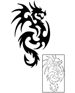 Dragon Tattoo Tattoo Styles tattoo | ANF-02166