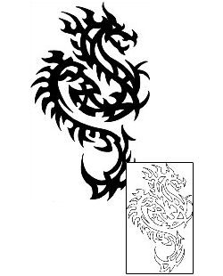 Dragon Tattoo Tattoo Styles tattoo | ANF-02167