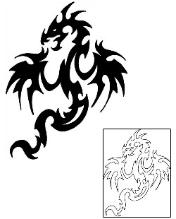 Monster Tattoo Tattoo Styles tattoo | ANF-02168