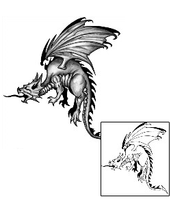 Monster Tattoo Mythology tattoo | ANF-02170