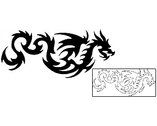Dragon Tattoo Tattoo Styles tattoo | ANF-02171
