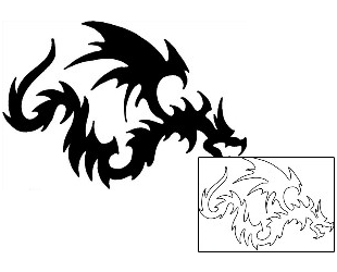 Dragon Tattoo Tattoo Styles tattoo | ANF-02172