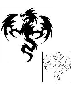 Dragon Tattoo Tattoo Styles tattoo | ANF-02174