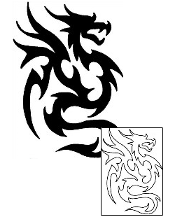 Dragon Tattoo Tattoo Styles tattoo | ANF-02175