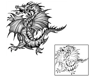 Monster Tattoo Mythology tattoo | ANF-02177