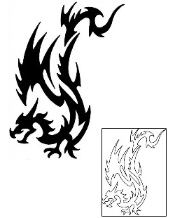 Dragon Tattoo Tattoo Styles tattoo | ANF-02178