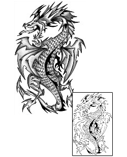 Monster Tattoo Mythology tattoo | ANF-02180