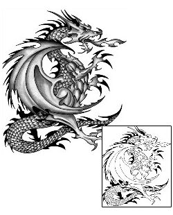 Monster Tattoo Mythology tattoo | ANF-02181