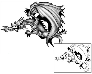 Monster Tattoo Mythology tattoo | ANF-02184