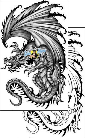 Monster Tattoo fantasy-tattoos-anibal-anf-02187