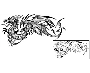 Dragon Tattoo Tattoo Styles tattoo | ANF-02188