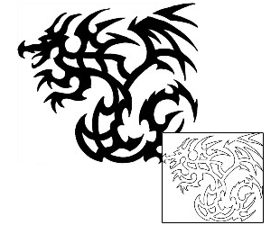 Dragon Tattoo Tattoo Styles tattoo | ANF-02189