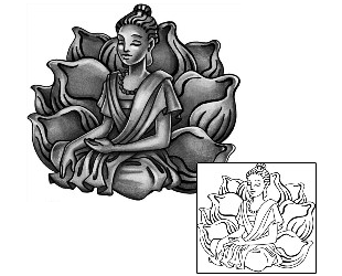Religious Tattoo Religious & Spiritual tattoo | ANF-02195