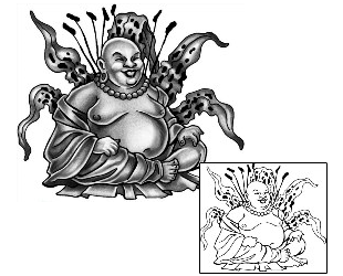 Buddha Tattoo Ethnic tattoo | ANF-02205