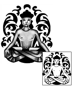 Buddha Tattoo Ethnic tattoo | ANF-02217