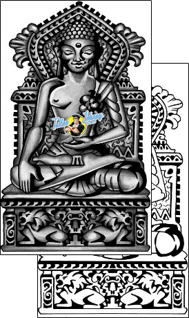 Buddha Tattoo ethnic-buddha-tattoos-anibal-anf-02220