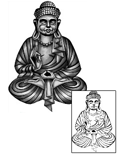 Buddha Tattoo Ethnic tattoo | ANF-02228