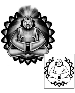 Buddha Tattoo Ethnic tattoo | ANF-02235
