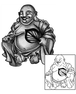 Buddha Tattoo Ethnic tattoo | ANF-02239