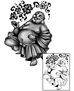 Buddha Tattoo Ethnic tattoo | ANF-02240
