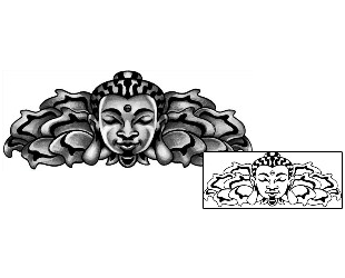 Religious Tattoo Religious & Spiritual tattoo | ANF-02241