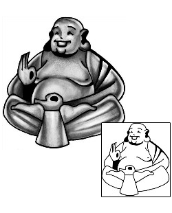 Buddha Tattoo Ethnic tattoo | ANF-02242
