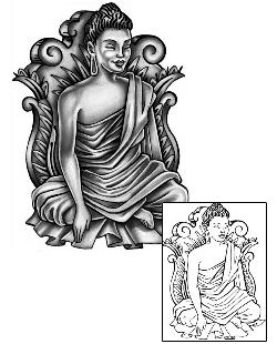 Religious Tattoo Religious & Spiritual tattoo | ANF-02244