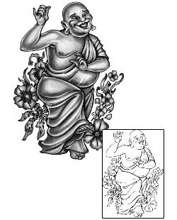 Buddha Tattoo Ethnic tattoo | ANF-02246