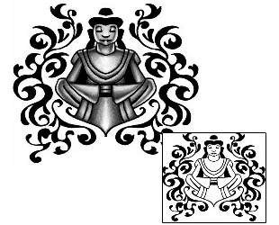 Buddha Tattoo Ethnic tattoo | ANF-02250