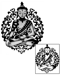 Buddha Tattoo Ethnic tattoo | ANF-02251