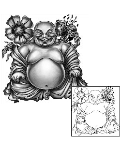 Buddha Tattoo Ethnic tattoo | ANF-02260