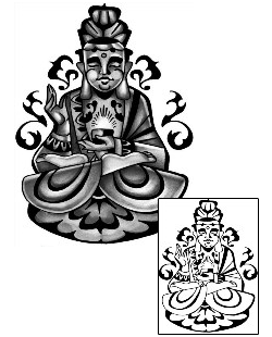 Buddha Tattoo Ethnic tattoo | ANF-02264