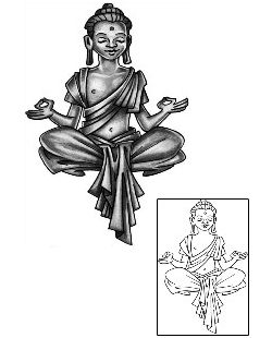 Buddha Tattoo Ethnic tattoo | ANF-02268