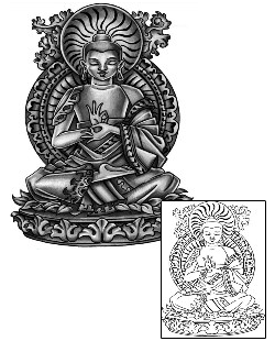 Religious Tattoo Religious & Spiritual tattoo | ANF-02277