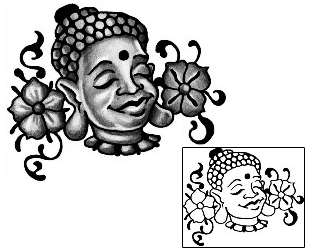 Religious Tattoo Religious & Spiritual tattoo | ANF-02278