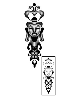 Religious Tattoo Religious & Spiritual tattoo | ANF-02281