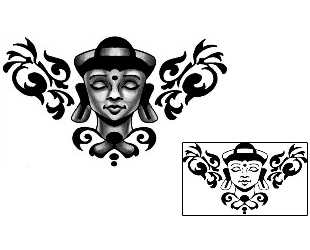 Religious Tattoo Religious & Spiritual tattoo | ANF-02282