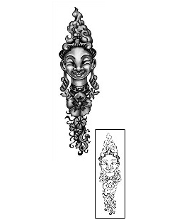 Religious Tattoo Religious & Spiritual tattoo | ANF-02286