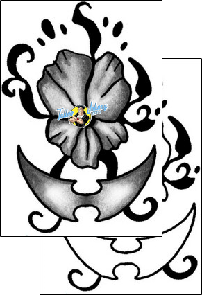Flower Tattoo anf-02287
