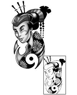 Geisha Tattoo Atsuko Geisha Tattoo