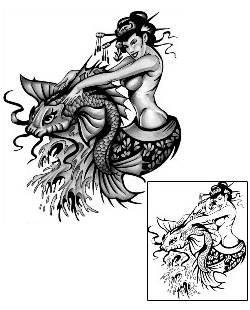 Ethnic Tattoo Nao Geisha Tattoo