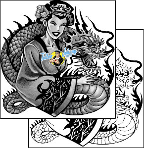 Woman Tattoo dragon-tattoos-anibal-anf-02301