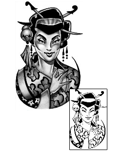 Woman Tattoo Ito Geisha Tattoo