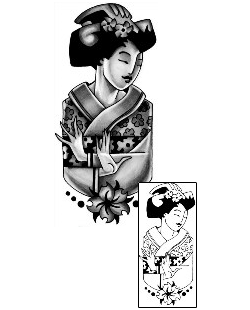 Geisha Tattoo Mirai Geisha Tattoo