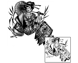 Geisha Tattoo Shika Geisha Tattoo