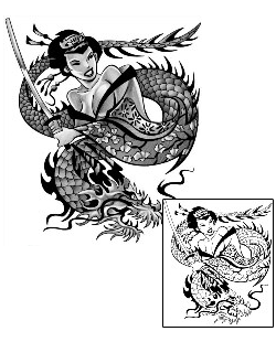 Dragon Tattoo Minori Geisha Tattoo
