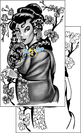 Woman Tattoo geisha-tattoos-anibal-anf-02315