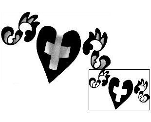 Love Tattoo Religious & Spiritual tattoo | ANF-02404